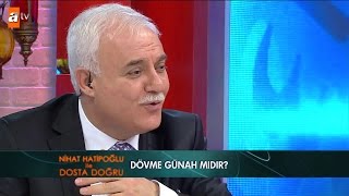 Dövme yaptırmak günah mıdır  atv [upl. by Mairhpe102]