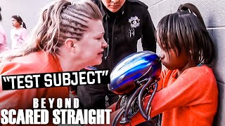 OUTRAGEOUS Children On Beyond Scared Straight [upl. by Ardnoel]