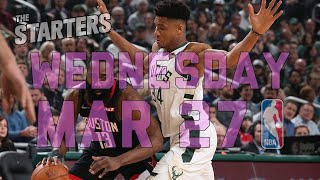 NBA Daily Show Mar 27  The Starters [upl. by Amari]