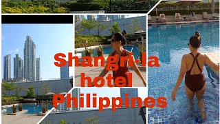 Welcome to shangrila hotel makati Philippines Amazing Hotel [upl. by Florentia]