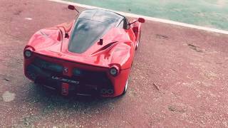 TAMIYA LaFerrari RC Test Run [upl. by Masera]