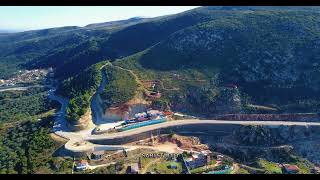 Lungomare Vlore 2024 Drone 4K Video [upl. by Davidoff633]