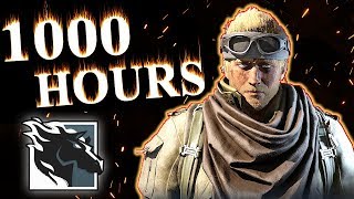 What 1000 HOURS of MAVERICK Experience Looks Like  Rainbow Six Siege [upl. by Leaffar]