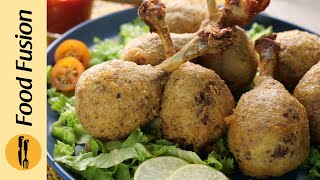 Bakery style Drumsticks  Ramzan Special Recipe by Food Fusion [upl. by Goerke]