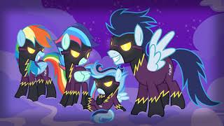 MLP Shadowbolts  SpeedPaint [upl. by Eidualc834]