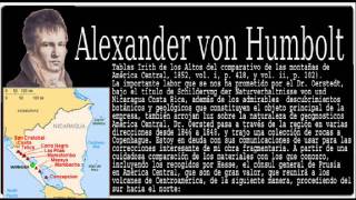 Alexander von Humboldt viaje a Nicaragua manfut [upl. by Naie]