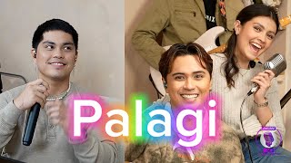 TJ Monterde  Palagi Male Duet version Marlo Mortel and Nef Medina [upl. by Daniala]