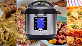 Our Favourite PlantBased Instant Pot Recipes  WFPB Vegan [upl. by Shue]