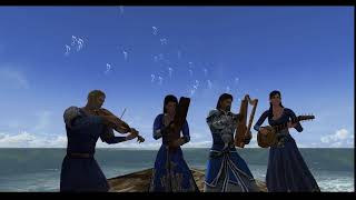 Lord of the Rings Online LOTRO  Enya  Caribean Blue [upl. by Nogem303]