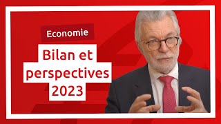 Conjoncture économique  bilan et perspectives pour 2023 [upl. by Nylhsoj]