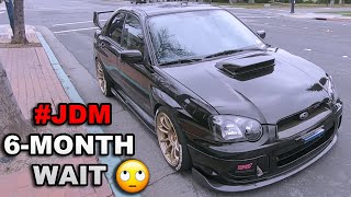 AGGRESSIVE Rear Diffuser HKS CARBON FIBER 2004 Subaru WRX STI [upl. by Gotthard292]