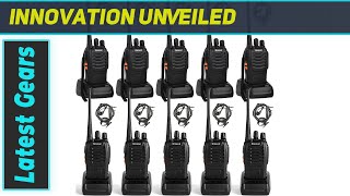 Greaval GV8S Walkie Talkies Best LongRange TwoWay Radios for Outdoor Adventures [upl. by Olin]