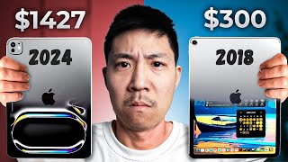 Genuine upgrade dilema 2018 iPad Pro vs 2024 iPad Pro M4 [upl. by Aushoj944]