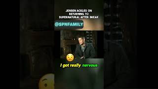 Jensen Ackles on Returning to Supernatural After Break [upl. by Ashford307]