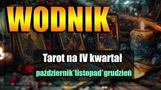 🔮WODNIK TAROT IV KWARTAŁ 2024🔮 [upl. by Sinai946]