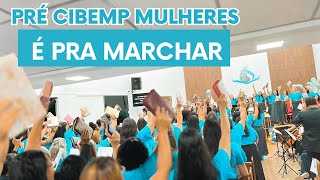 Congresso de Mulheres É pra marchar ❤️‍🔥 Sara Evelyn Pré Cibemp Caieiras [upl. by Aihsatal]