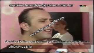 Humberto Tortonese y Alejandro Urdapilleta  DiFilm 1995 [upl. by Quartana]