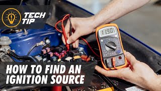 How To Find a 12V Power Ignition Source [upl. by Ahsekahs779]