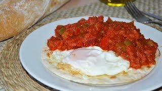 Huevos Rancheros  Recetas de cocina rápidas y fáciles [upl. by Vogel243]