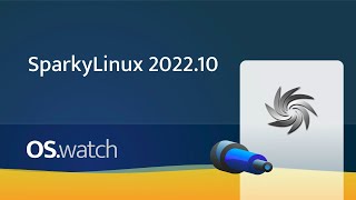 SparkyLinux 202210 • Quick walkthrough • oswatch [upl. by Ymereg]