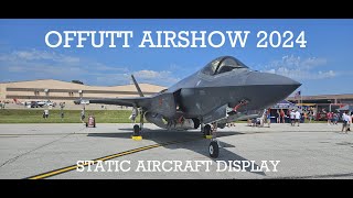 Offutt AFB Airshow 2024 [upl. by Nehpets]