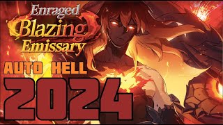 Epic Seven  Guide  Fire Advent 2024  Dazzled Magnar Auto HELL Fast [upl. by Noeruat]