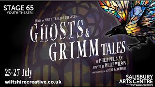 Ghosts amp Grimm Tales  Salisbury Arts Centre  25  27 July [upl. by Ferino891]