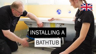 Installing a bathtub  KALDEWEI [upl. by Barbara210]