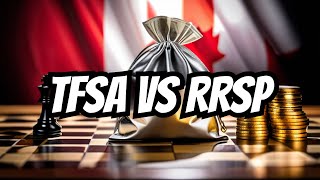 TFSA vs RRSP 2024 Dont Make This MistakeWhich is Better for Investing [upl. by Gladwin210]