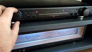 Technics power amplifier and pre amplifier [upl. by Rangel]