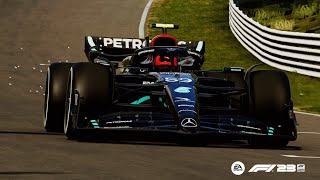 F1 23  HOTLAP ONLINE  SETUP 126542  SUZUKA 🇯🇵 MERCEDES [upl. by Yttiy241]