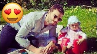 Jamie Dornan Kids amp Daughter 💛💛 [upl. by Aivilo]