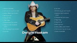 Dwight Yoakam ChartTopping Country Songs 2024Heartfelt balladsUnbeatable feats [upl. by Pyle]