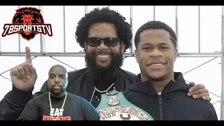 BILL HANEY RESPONDS TO FLOYD MAYWEATHER 25 OFFER TO SHAKUR STEVENSON [upl. by Ellerrehc]