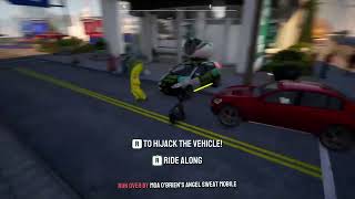 Goat Simulator smashing cars and pedestrians on the high street [upl. by Artep]