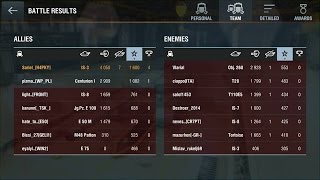 World of Tanks Blitz  Raseiniai with tier 8 in tier 10 battle [upl. by Batish]