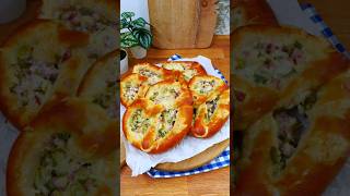 FLAMMKUCHEN BREZELN 😍😍😍 droetker flammkuchen brezel backen [upl. by Kartis527]