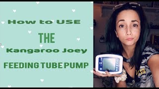 How to Use Kangaroo Joey Feeding Pump [upl. by Margarethe93]