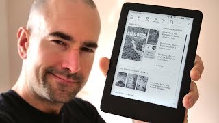 Amazon Kindle 2019  TwoWeek Review [upl. by Ardnuaed]