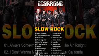 Scorpions Bon Jovi Aerosmith Ledzeppelin U2  Best Slow Rock Love Songs Of The 70s 80s 90s [upl. by Dnalon126]