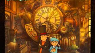 Professor Layton and the Unwound FutureLost Future OST  Time Travel Piano [upl. by Nyladnor]