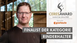 CeresAward 2020 Finalist Rinderhalter JanHendrick Langeloh [upl. by Assyle]