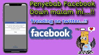 Kabar TerUpdate Fb Error malam ini di seluruh Dunia  Trending di twitter [upl. by An819]