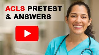 ACLS Pretest and Answers Part 2 [upl. by Nelloc548]