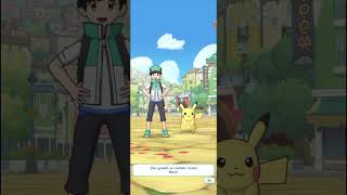 pokemon masters EX en android [upl. by Ahsinut]