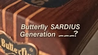 Butterfly Sardius Tamca 5000 part 1 [upl. by Taddeo305]