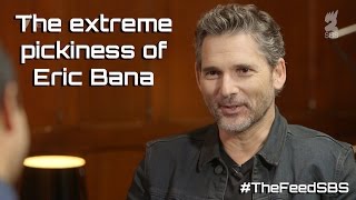 The extreme pickiness of Eric Bana  The Feed [upl. by Gladi]