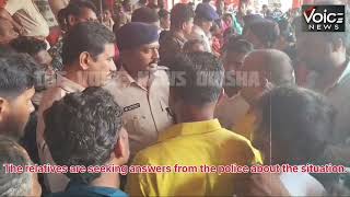 Relatives Question Police as Main Accused Absconds in Gutput Ray Murder Case THE VOICE NEWS ODISHA [upl. by Erdnaed]