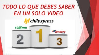 ¿Como hacer Envíos por Chilexpress Correos de Chile y Starken 😎 Guía para emprendedores [upl. by Etka]