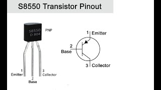 HOW TO TEST TRANSISTOR S 8550 and S 8050 [upl. by Aydidey452]